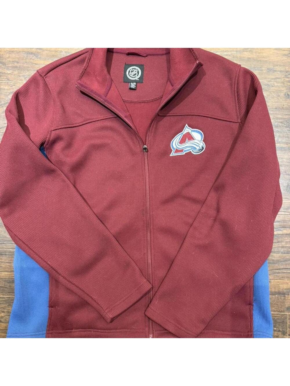NHL Colorado Avalanche Full Zip Jacket XL